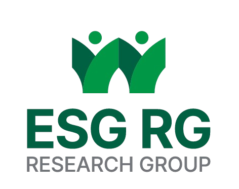 ESG RG Research Group 세로형 로고